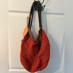 Sakroots Cayenne Crochet Shoulder Bag